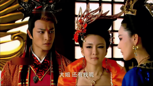 【AI脱衣+AI推演】魔改版电视剧《封神英雄榜》张馨予 郑亦桐 麦迪娜 配图2