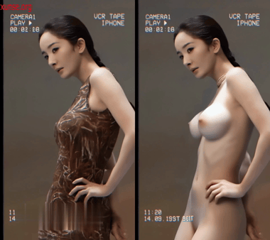【AI脱衣】杨幂-第八弹--明星脱衣--大幂幂可真的大！愃氺 配图4