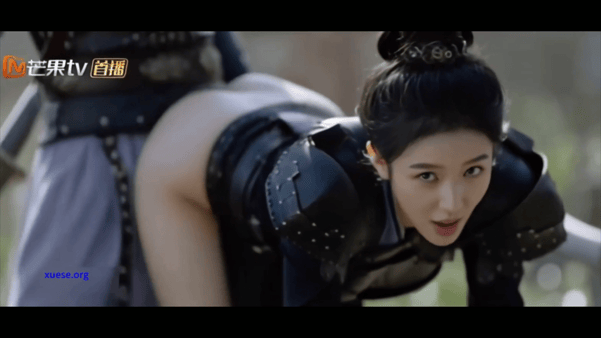 【AI推演】魔改电视剧《锦月如歌》周也饰演禾晏英气女将身材在军帐中被压在案上后入 配图6
