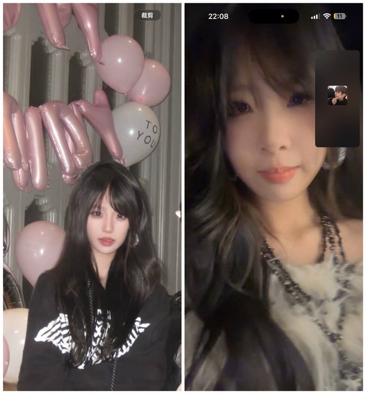 ⭐⭐【独家重磅泄密】邯郸抖音甜酷反差素人女神 最新私密系列首曝！第一视角狂舔猛干 配图2