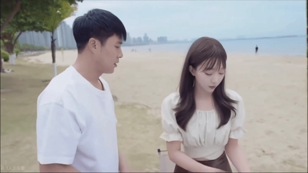 【AI脱衣+AI推演】魔改版电视剧《完蛋！我被美女包围了》万众期待的视频游戏来了 配图4