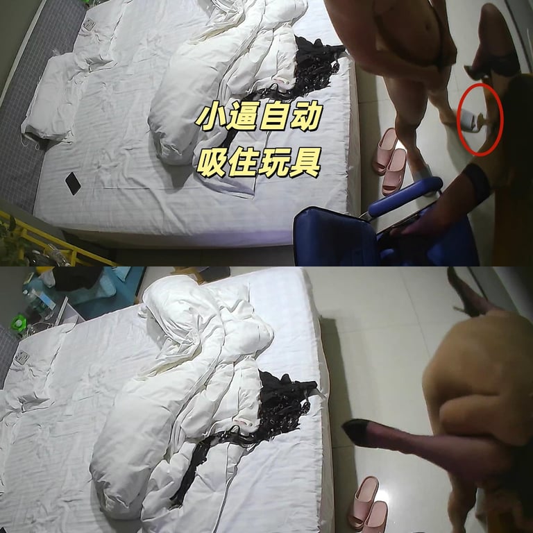 6-4流出乐橙酒店新台偷拍清纯女孩被男友换上高跟鞋放桌子上操的淫叫 配图16