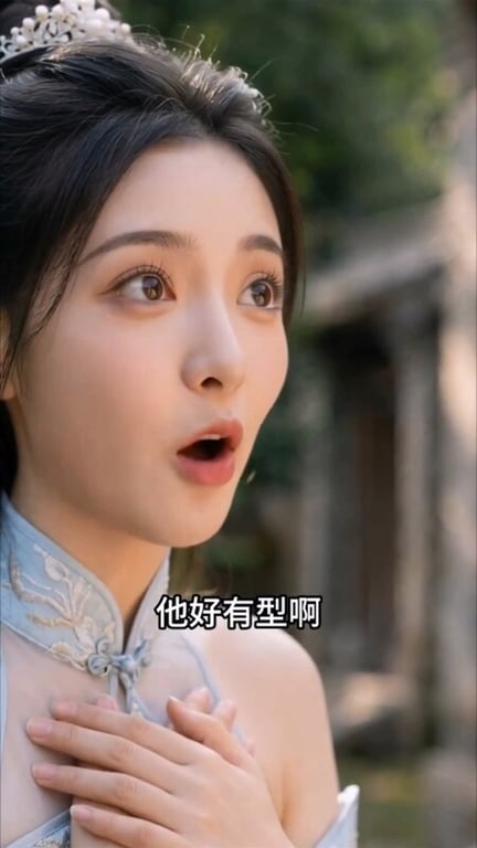 AI短剧《长生录：从侄女上门求丹开始长生》EP38-39 配图24