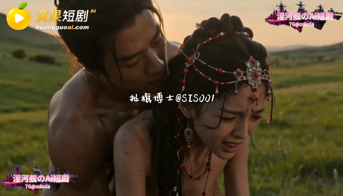 【AI短剧】《重生之我救郭靖》EP6集，郭靖酒醒后看到黄蓉被欧阳克狂草，既然兴奋 配图2
