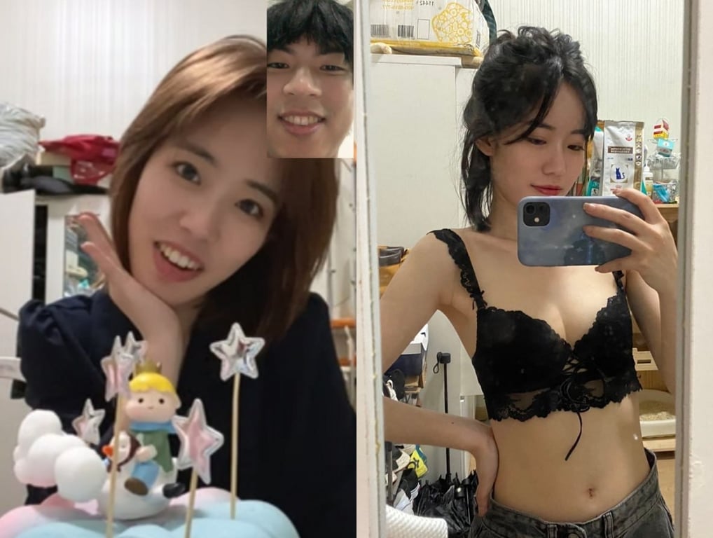 【原相机高清泄密】极品干练短发御姐网恋四眼男，酒店激情跪舔深喉猛吸，露脸站立后入 配图2