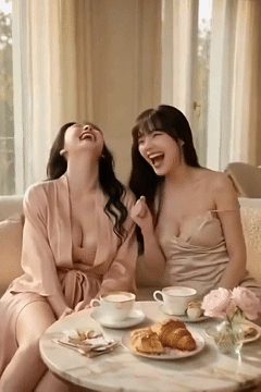 【AI脱衣】《易子而交》第4集儿子青春期想干女人了，作为干妈为了不让儿子犯错决定 配图2