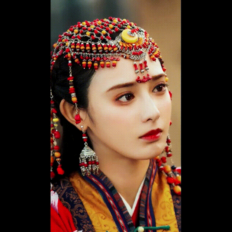 【AI脱衣】彭小苒《东宫》悲情女主横剑自刎曲小枫——口交篇（配乐版） 配图2