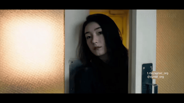 【AI推演】魔改电影《唐人街探案2》佟丽娅饰阿香在侦探社被粗鸡巴激烈抽插巨乳狂摇 配图4