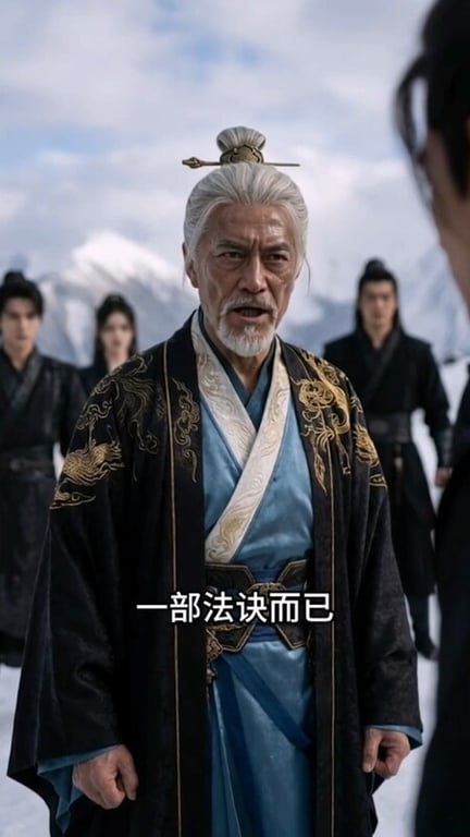 【AI短剧】❤️『长生录：从侄女上门求丹开始长生』第34-35集 猥琐老头与同门师妹的淫情偷欢！-老宋论坛
