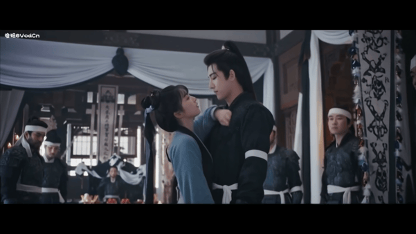 会所原创首发【AI脱衣+AI推演】魔改电视剧《逐玉》 张凌赫 田曦薇 孔雪儿 配图2