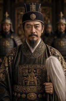 【AI短剧】《漂亮国人》故事讲述天朝人想拿金牌与取得金牌借鸡下蛋的故事。古装女主 配图3