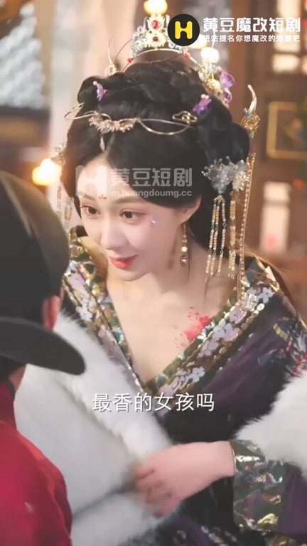 【AI短剧】『金牌御医』第1-9集 短剧魔改御医与皇妃通奸帮皇上假孕龙种！ 配图23