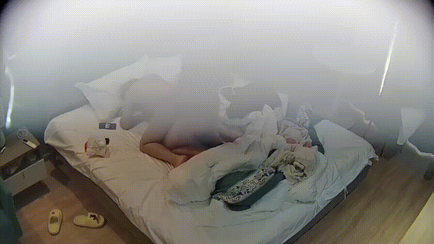 公寓酒店1-6：清纯邻家佳人沦落为妓！一天接两位嫖客，翘起圆润美臀任后入狂插猛干 配图5