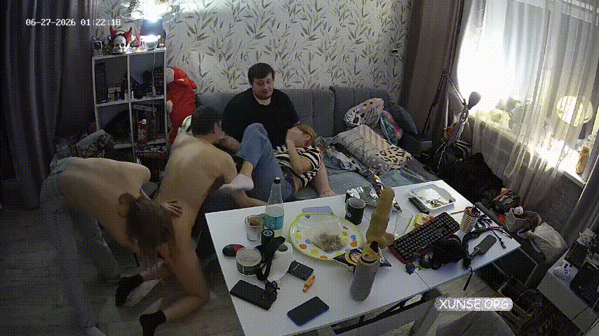 酒后神仙局！两对夫妻大胆玩弄四人激情，刺激剧情欲火焚身！ 配图3