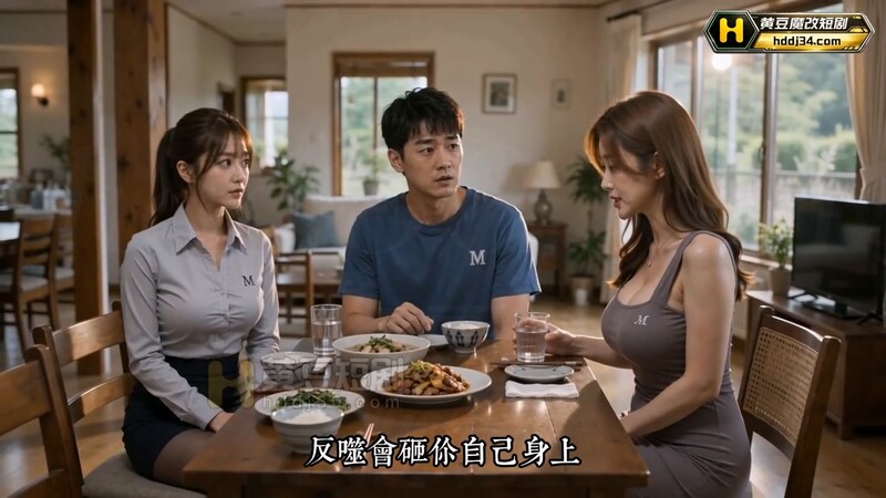 AI短剧《洞洞杂货铺》EP1-5 高清原版无第三方水印 配图21