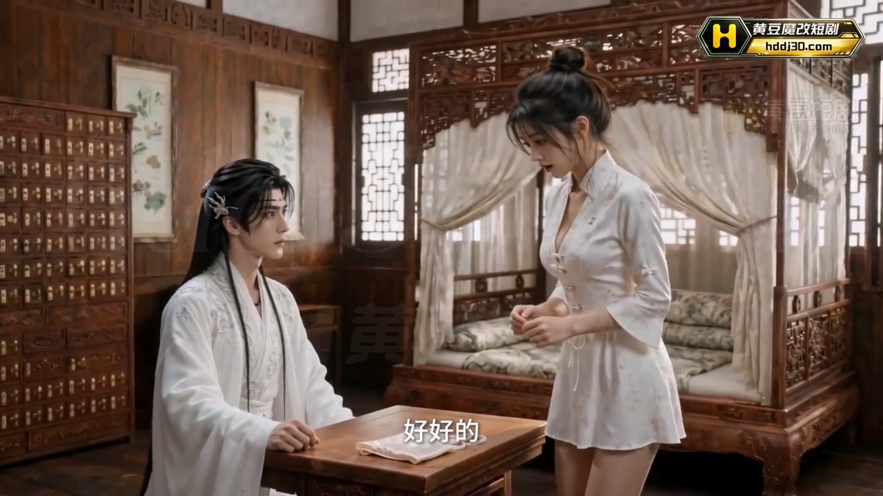 AI短剧《道之触-给美女弟子按摩》EP1-2 高清原版无第三方水印 配图2