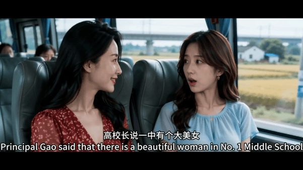 【AI短剧】《少妇白洁》第21-22集飘飘何所似‌，‌天地一沙鸥！高清无三方水印 配图10