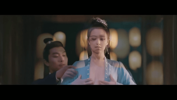 【AI脱衣+AI推演】魔改版电视剧《古剑奇谭之琴心剑魄》 配图5