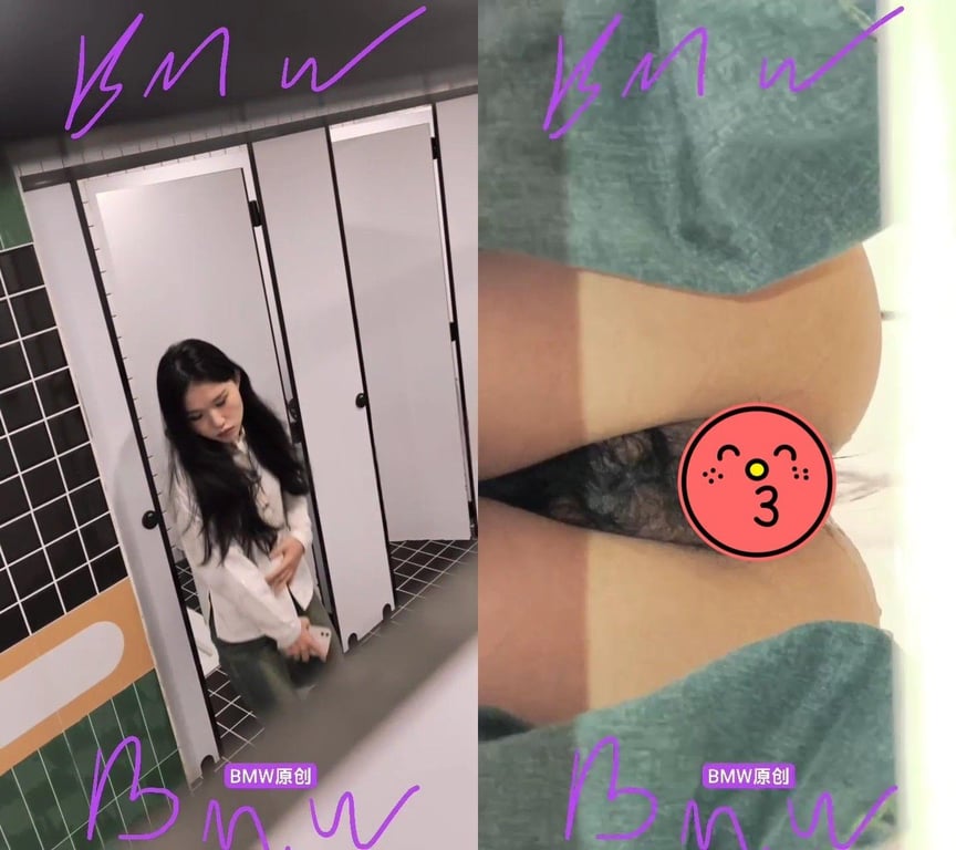 十二月流出【极品女厕偷拍】BMW高价私密群 高颜值美女补光高清偷窥（40V） 配图16