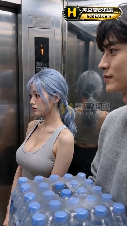AI短剧《女神网咖》EP1-7 高清原版无第三方水印 配图3