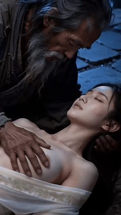【AI自制小短剧】黄蓉的算计《龙女奇遇计》第1集老乞丐与小龙女？刘亦菲建模？ 配图5