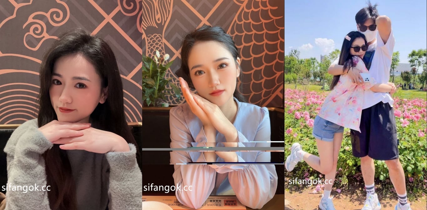 云盘高质露脸泄密！明星级美女私下极度反差，筷子腿丝足交高潮脸，母狗特性拉满了 配图10
