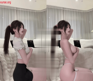 【AI脱衣】雅婷小妹妹--网红脱衣---新的一年，这丝袜美腿大概是最好的礼物！氺 配图5