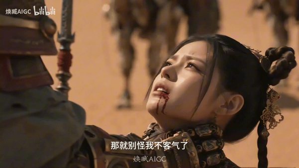 【AI真人小剧场】《大漠遗孤》第2集❤️高品质高颜值佳人，异域风采！-老宋论坛