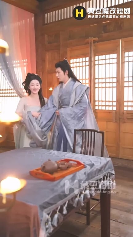【AI短剧】『金牌御医』第1-9集 短剧魔改御医与皇妃通奸帮皇上假孕龙种！ 配图28