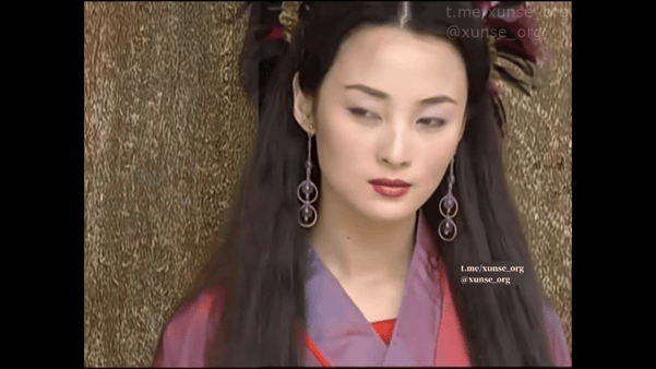【AI推演】魔改电影《风云雄霸天下》聂风将蒋勤勤饰演的第二梦压在身下,她丰满雪白 配图4