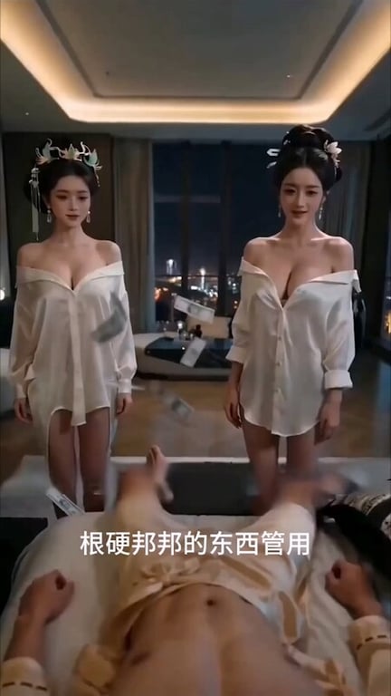AI短剧《古寺艳鬼录》EP8 配图9