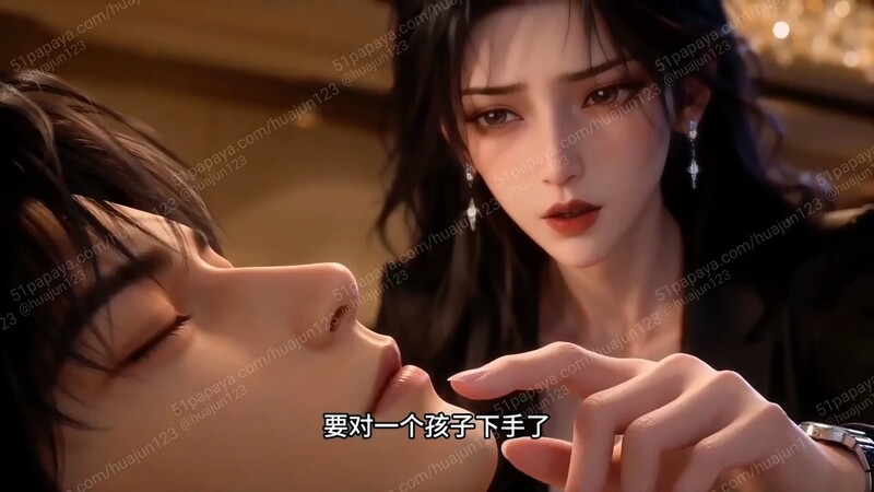 AI短剧《霸总沈清寒寻夫记》EP1-4 配图11