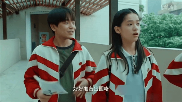 【AI脱衣+AI推演】魔改版电视剧《风犬少年的天空》张婧仪,周依然 配图9