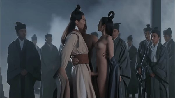 【AI推演】魔改电视剧《倚天屠龙记之魔教教主》张敏 邱淑贞 黎姿 配图9