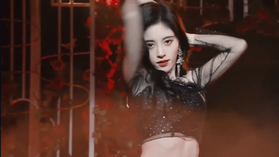 【AI脱衣】鞠婧祎AI脱衣性爱MV 红昭愿情人 超欲反差天花板舞台上唱跳裸舞口交 配图6