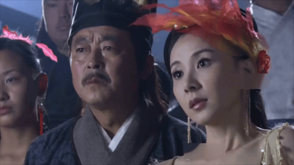 【AI脱衣+AI推演】魔改版电视剧《楚留香传奇》胡静 秋瓷炫 配图6
