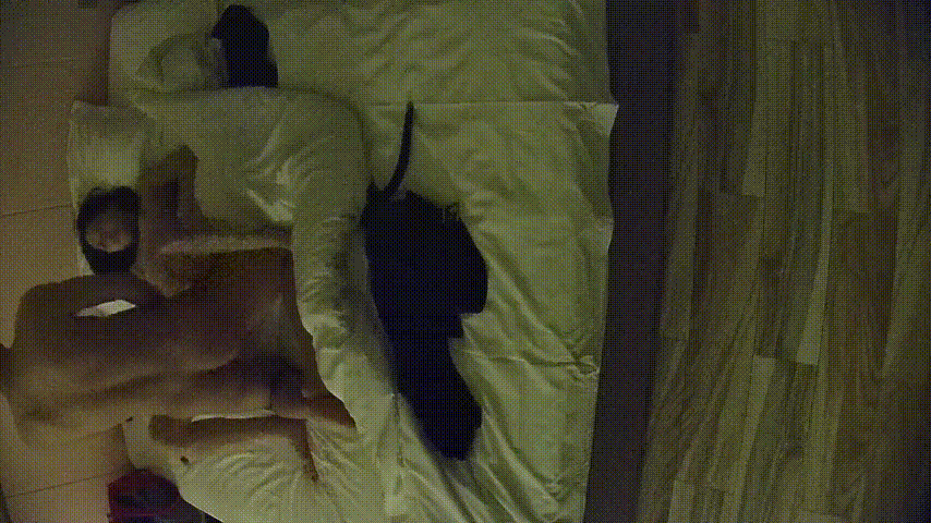公寓酒店激情夜：漂亮主动美女一上床就被猛干一炮，换上红黑情趣丝袜再战第二轮！ - 老宋论坛-老宋论坛
