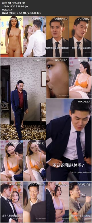 【AI短剧】《泳池风云:我的模特生涯》EP1-3集，老板一个眼神，她们就知道今晚 配图9