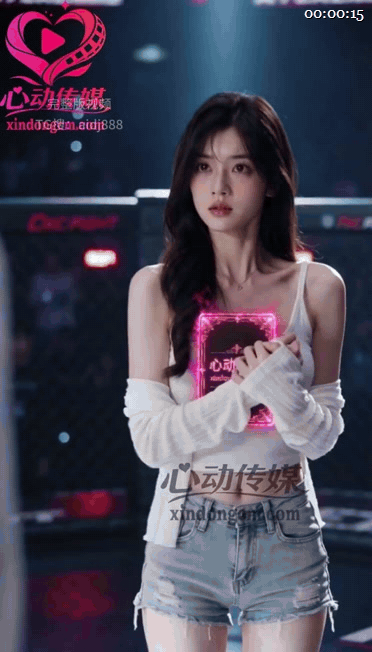 【AI短剧】心动新剧《游戏王》EP1集，夜店魅影洛基VS家庭主妇美咲三局两胜制， 配图1