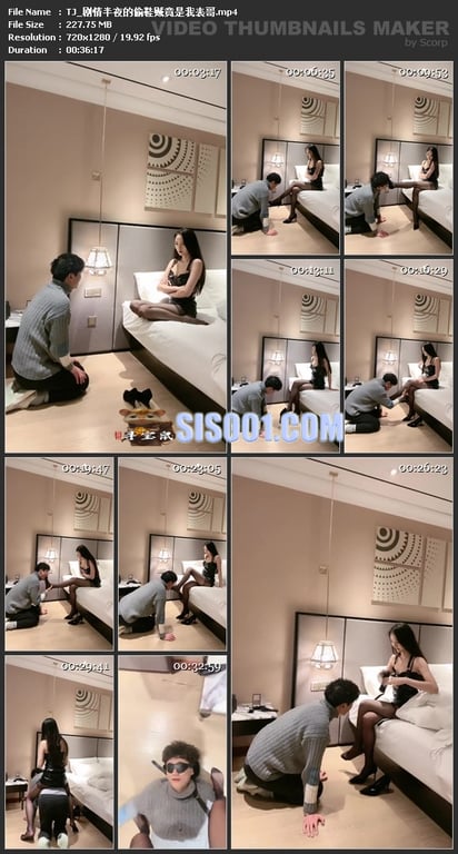 ㊙【SM调教】【司宁青】剧情半夜的偷鞋贼竟是我表哥/剧情犯错的学生与他的美女老师 配图3