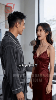 【AI短剧】《高铁窗畔遇谎局》第5.6集 阴差阳错的偶然，撞破彼此爱人的出轨谎言 配图3