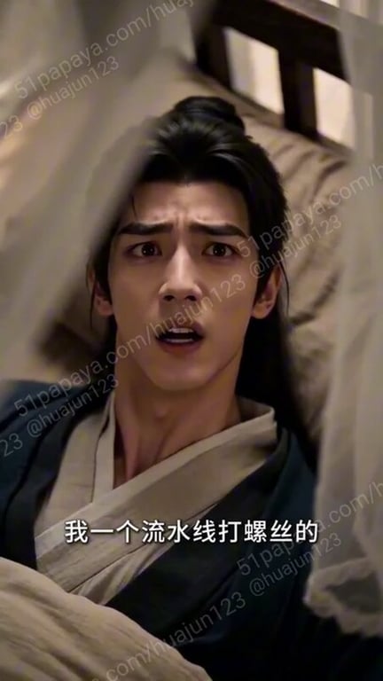 【AI短剧】❤️『请叫我揽月楼主』第1-5集 ！工厂打螺丝的重生为古代少爷吃喝嫖赌尽情淫欢！-老宋论坛