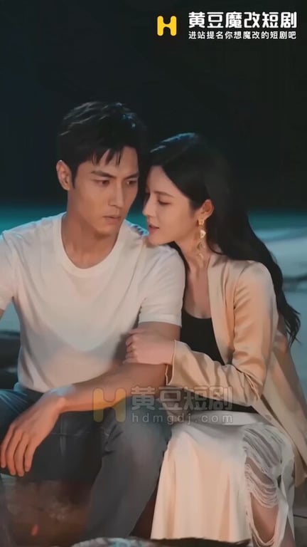 【AI短剧】『荒岛美女劫』第2集 嫩模肉身策反姐妹情沙滩缠绵！ 配图12