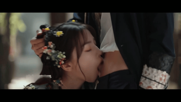 【AI脱衣+AI推演】魔改版电视剧《永夜星河》虞书欣 陈都灵 钟欣潼 海陆 祝绪 配图10