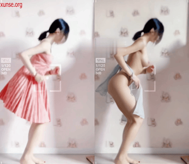 【AI脱衣】网红美女脱衣系列小嘉（第四弹）一字马小仙女愃氺 配图7