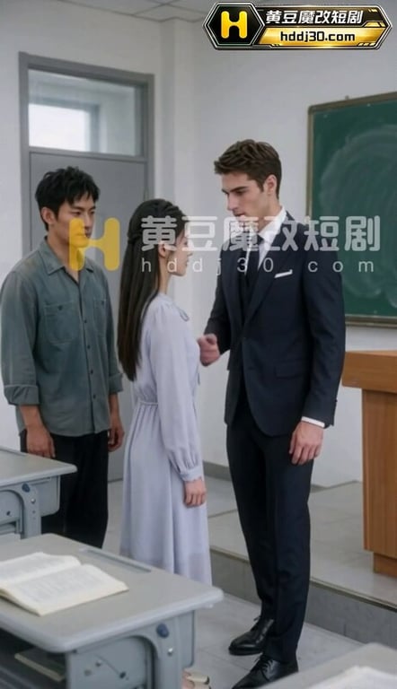 AI短剧《共享逼时代》EP1-4 原版 配图4