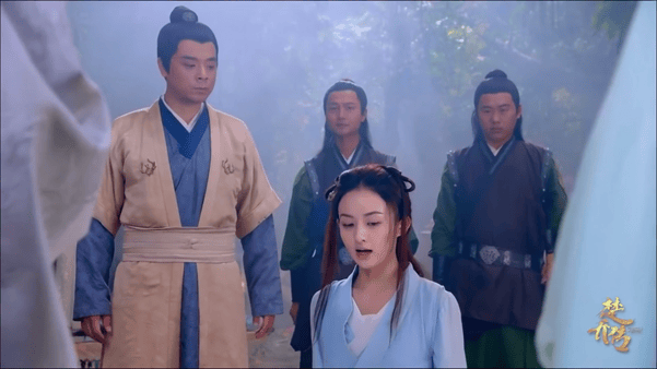 【AI脱衣+AI推演】魔改无水印剧情版电视剧《楚乔传》第二集 赵丽颖 李沁  黄 配图11