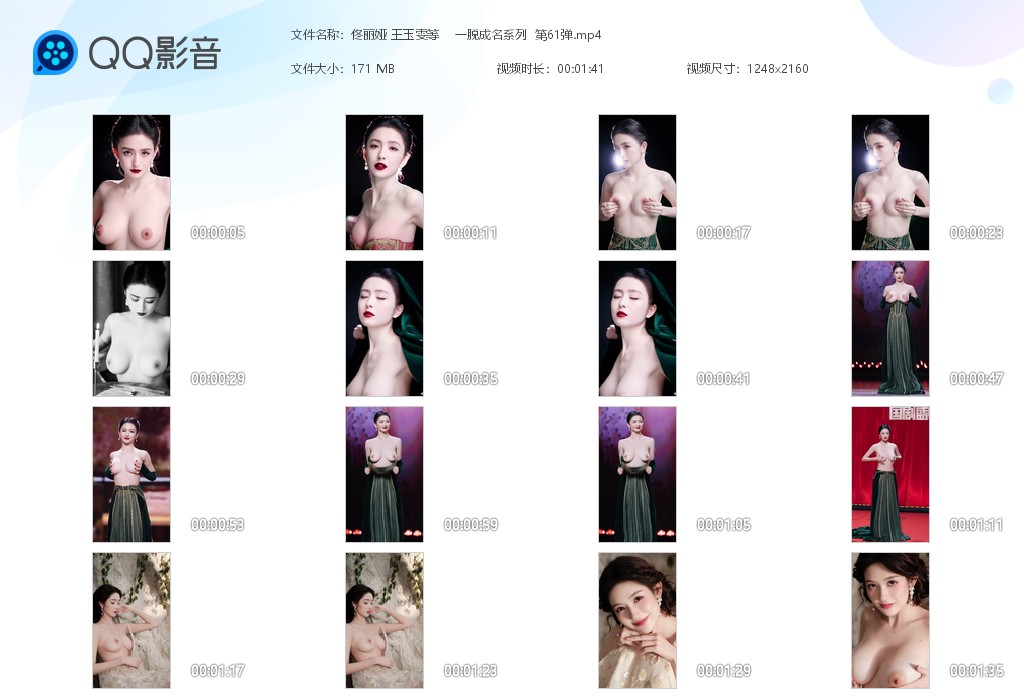 【AI脱衣】佟丽娅 王玉雯等 明星一脱成名系列 第61弹！ 配图6