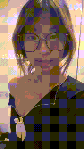 表面清纯的萌妹，背地里却是个浪荡小母狗 配图2