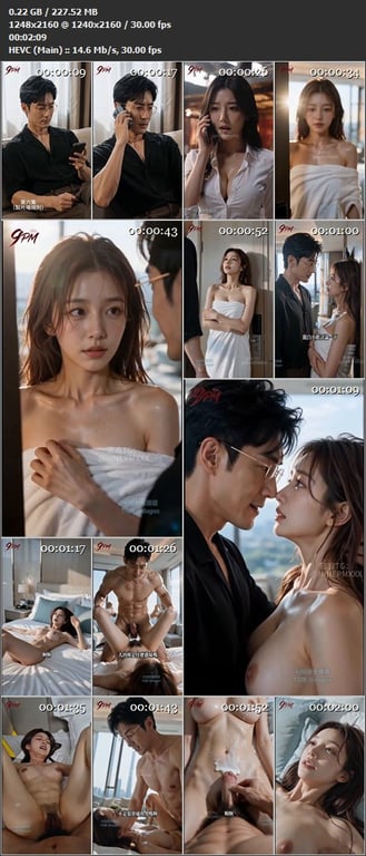 【AI魔改短剧】《制片场规则》EP1-8集完结，屏幕里美丽动人、光鲜亮丽的女演员 配图13